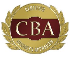 Certified Business Appraiser (CBA) seal