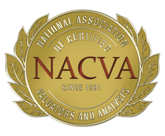 NACVA — National Association of Certified Valuators and Analysts seal